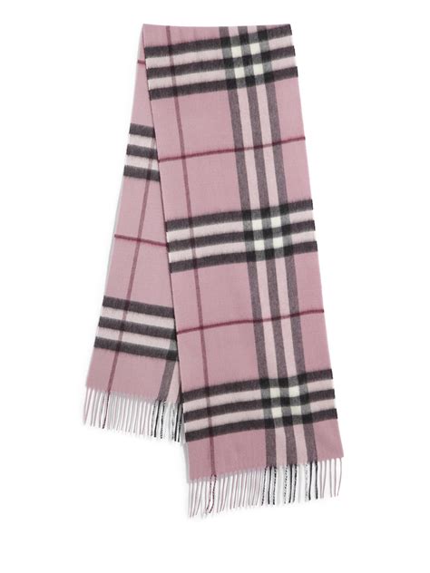 fake burberry pink plaid scarf|burberry pink plaid cashmere scarf.